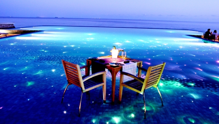 Huvafen Fushi - Dinner